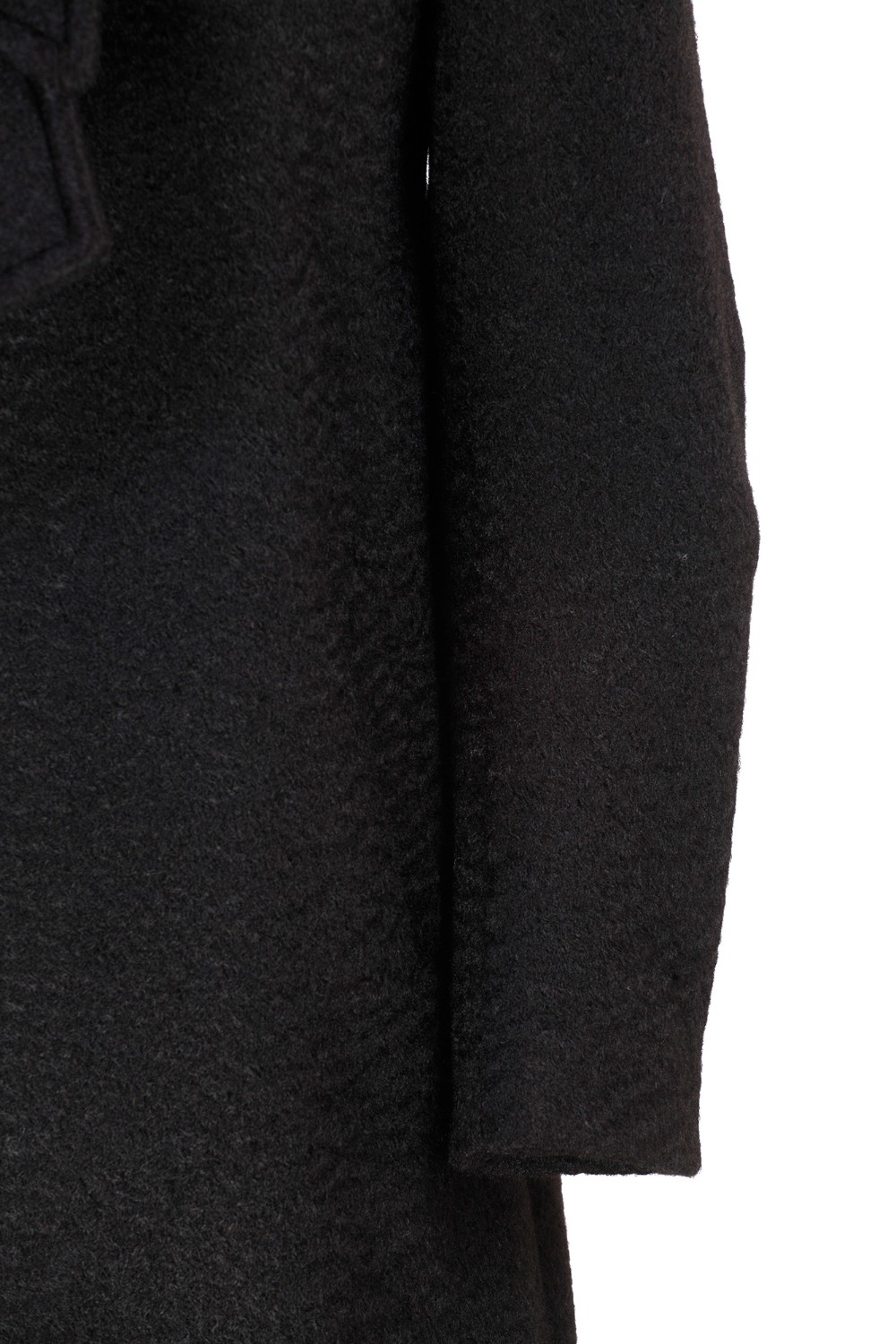 shop EMPORIO ARMANI  Cappotto: Emporio Armani cappotto con zip e collo foulard in tessuto effetto bouclé.
Composizione: 100% Poliestere.
Collo removibile.
Maniche lunghe.
Chiusura con zip.
Fodera in raso.
Fabbricato in Cina.. H4NL1N E9911-999 number 1918041